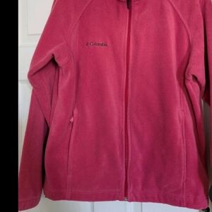 Columbia Women's Pink Fleece Jacket